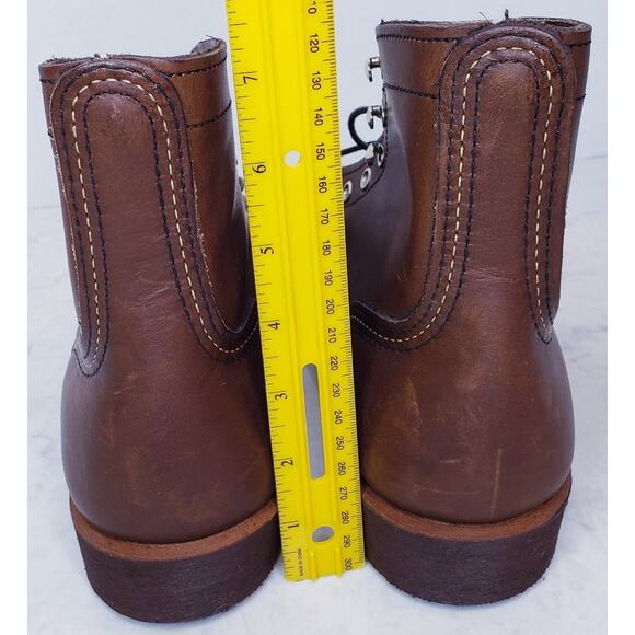 NWOB RED WING Shoes 8111 Iron Ranger 6" Boot w/ Vibram Sole Men's US Size 8.5D - Picture 4 of 15